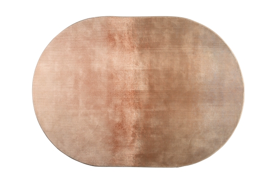 Tæppe 'Sunset' 160x230cm - Rosa