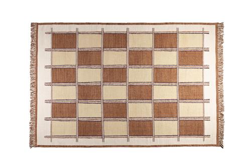 Tæppe 'Gambit' 200x300 - Brun
