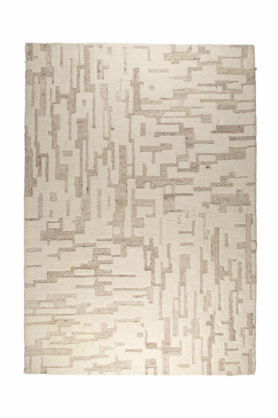 Tæppe 'Hills' 200x300cm - Beige
