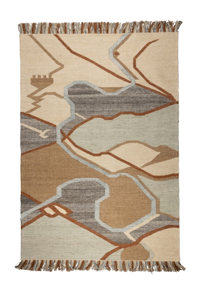 Tæppe 'Saigon' 160x230cm - Orange