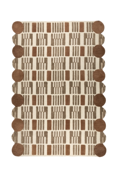 Tæppe 'Mundra' 160x230 cm - Beige