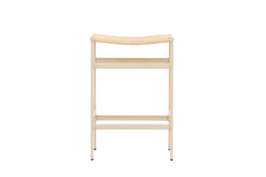 Barstol 'Polly' - Beige