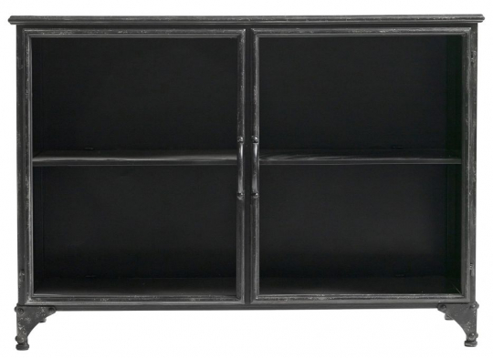 Sidobord 'Downtown Black' 1 - Sort