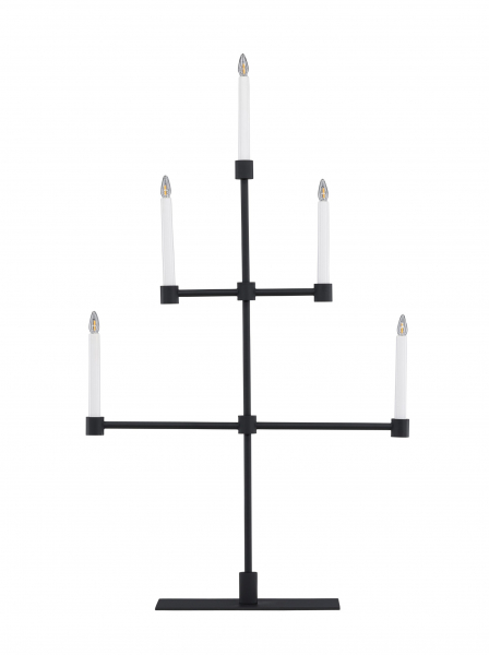 Adventsljusstake 'Falsterbo' - Sort