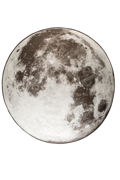 Tæppe 'Moon Outdoor' 200cm - Grå