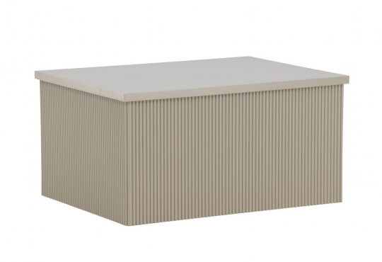 Sofabord 'Granbo' 80x60cm - Beige