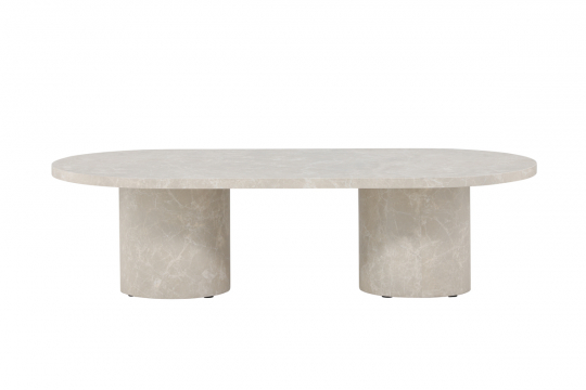 Sofabord 'Narvik' 120x60cm - Beige