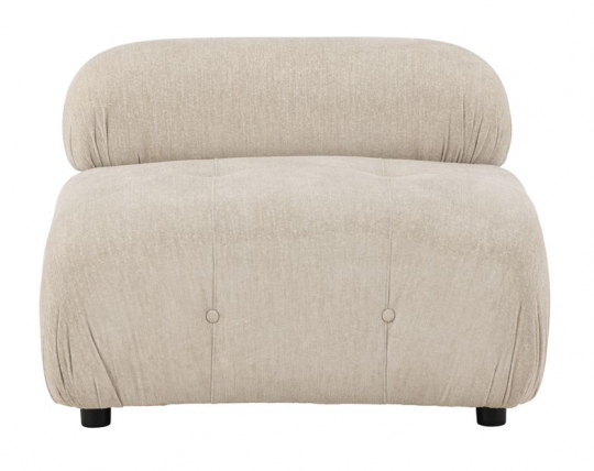 Modulsofa 'Calpo' midterdel - Beige