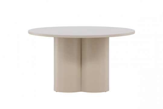 Sofabord 'Olivia' 80x45cm - Beige