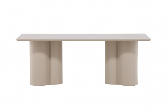 Sofabord 'Olivia' 120x60cm - Beige