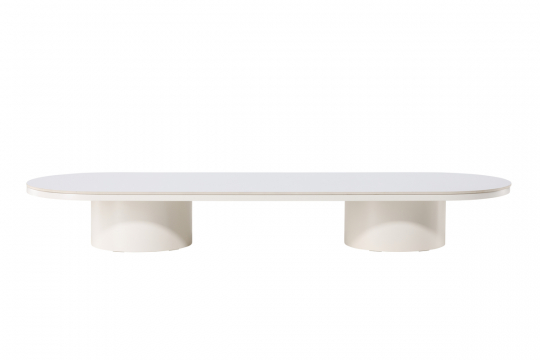 Sofabord 'Narvik' 190x60cm - Beige