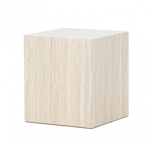 Sofabord 'Myrsjö' 40x40cm - Beige