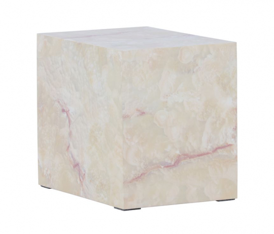 Sidetabel 'Eira' 35x25cm - Beige