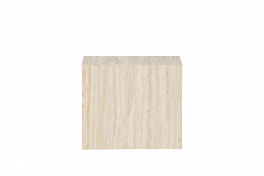 Sidetabel 'York' 35x25cm - Beige