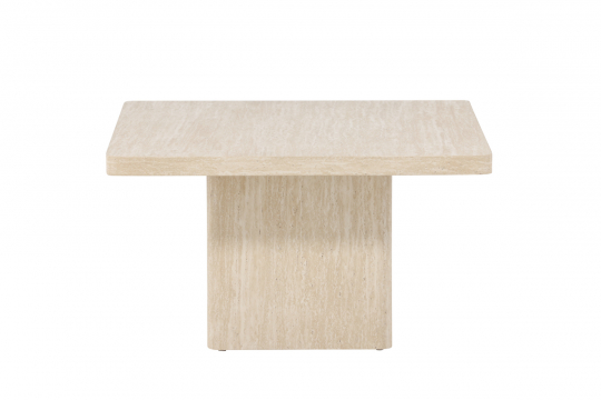 Sofabord 'Qvart' 80x80cm - Beige