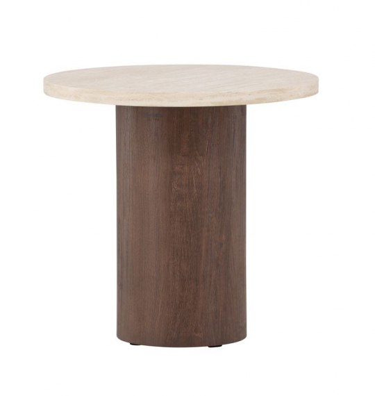 Sofabord 'Noli' Rund 50cm - Beige