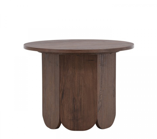 Sofabord 'Björkvik' Rund 60cm - Mocka