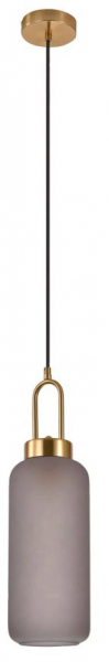 Loftlampe 'Sundsvall' Cylinder - Messing