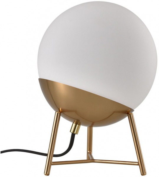 Bordlampe 'Toreby' - Messing