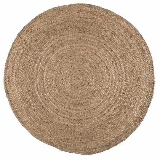 Tæppe 'Rom' 120cm - Jute