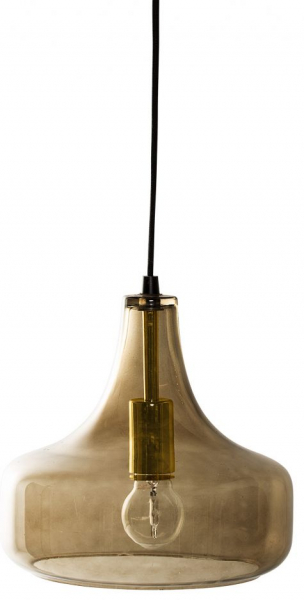 Loftlampe 'Yuser' - Brun