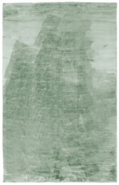 Gulvtæppe 'Aranga Super Soft Fur' 200x290cm - Grøn