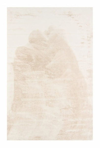 Gulvtæppe 'Aranga Super Soft' 80x180cm - Beige