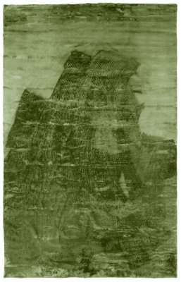 Gulvtæppe 'Aranga Super Soft' 160x230cm - Oliv