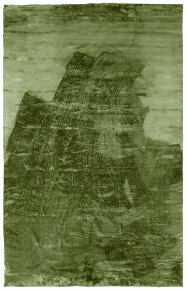 Gulvtæppe 'Aranga Super Soft' 200x290cm - Oliv