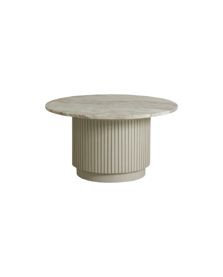 Sofabord 'Erie' - Sand/Marmor