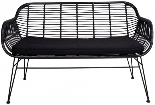 Sofa 'Trieste' - Sort