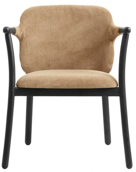 Stol 'Esrum' - Sort/Beige