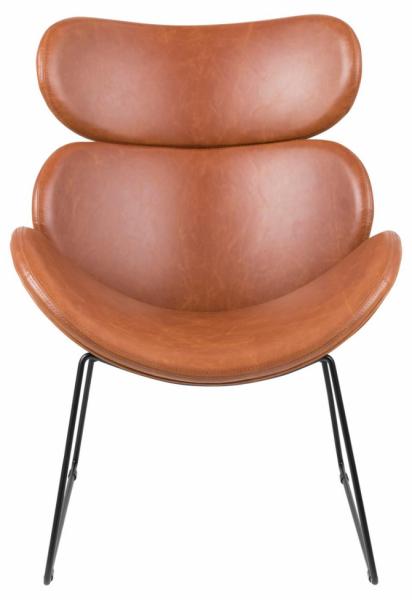 Lænestol 'Hushum' 90cm - Brun