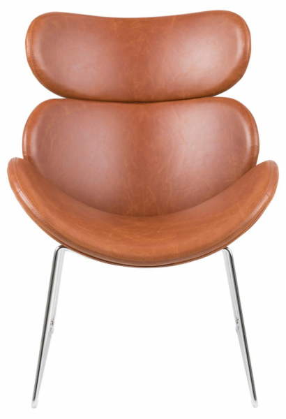 Lænestol 'Hushum' 85cm - Brun