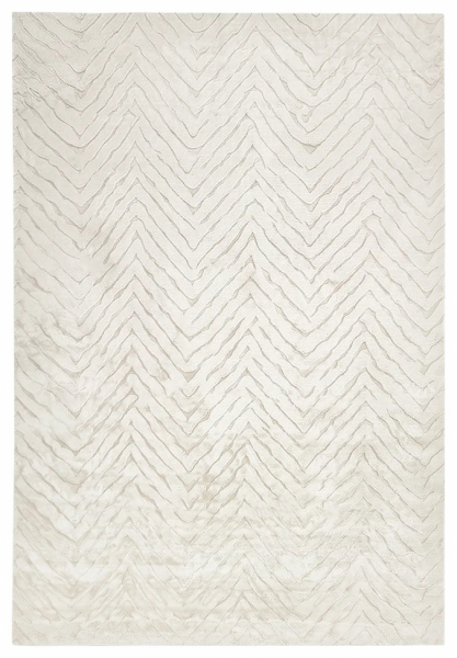 Løber 'Wren' 200x290cm - Hvid