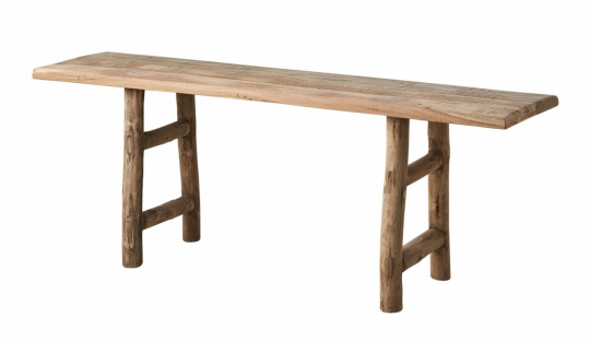 Bænk 'Rico' 122cm - Natur