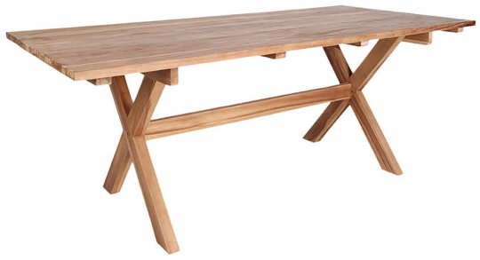 Havemøbelbord 'Oviedo' 200x90cm - Eg