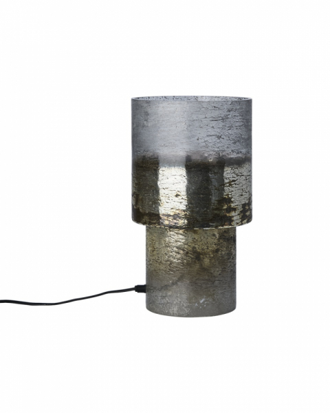 Bordlampe 'Eldor' - Sølv