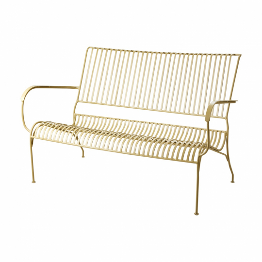 Sofa 'Visby' - Gul
