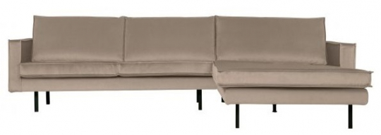 Sofa 'Rodeo' - Khaki - Højre