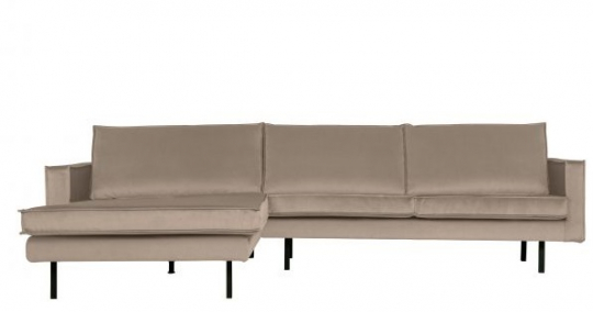 Sofa 'Rodeo' - Khaki - Venstre