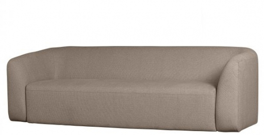 Sofa 'Sloping' - Lysbrun