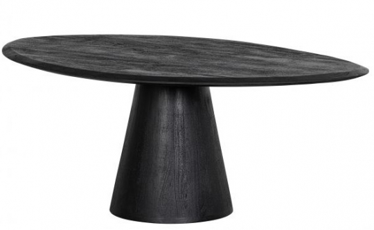 Sofabord 'Posture' Rund 120cm - Sort