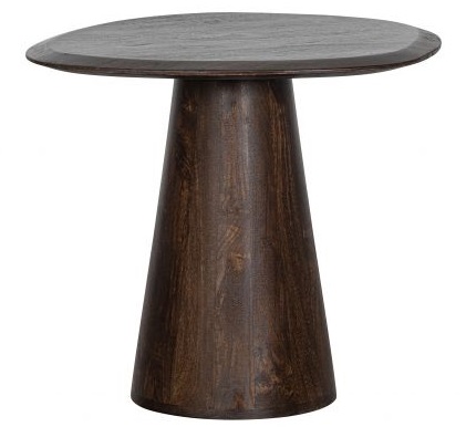 Sofabord 'Posture' Rund 60cm - Valnød
