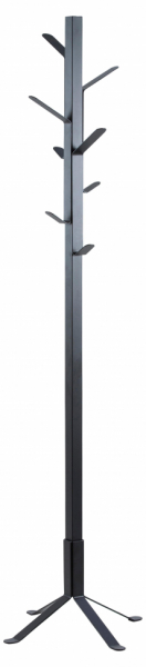 Tøjstativ 'Palma' 181cm - Sort