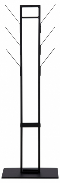 Tøjstativ 'Palma' 165cm - Sort