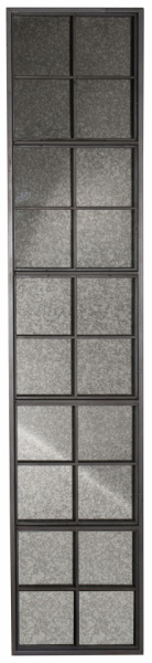 Spejl Vintage Window - Jern