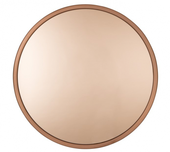 Spejl 'Bandit' Rund 60cm - Kobber