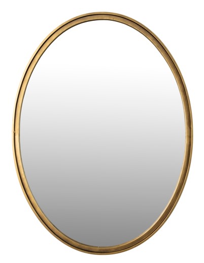 Spejl 'Matz' - Oval Antik