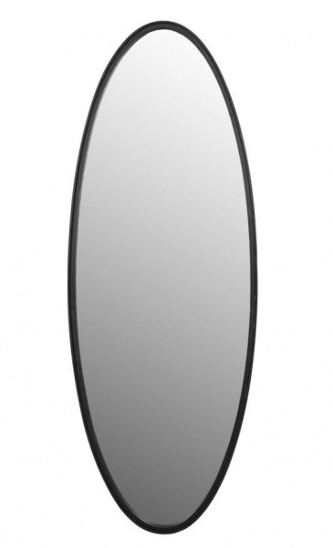 Spejl 'Matz' L - Oval Sort 